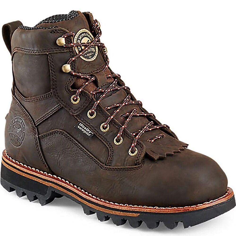 Red Wing Irish Setter 878 Trailblazer Waterproof Hunting Boot 13 EE NEW
